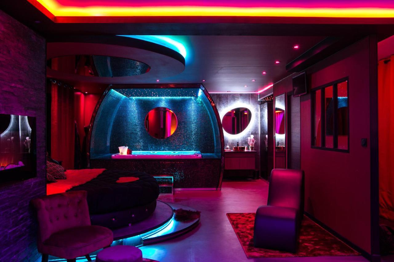 L'Insolite Spa Privatif "Suite Luxueuse-Jacuzzi" Toulouse Kültér fotó