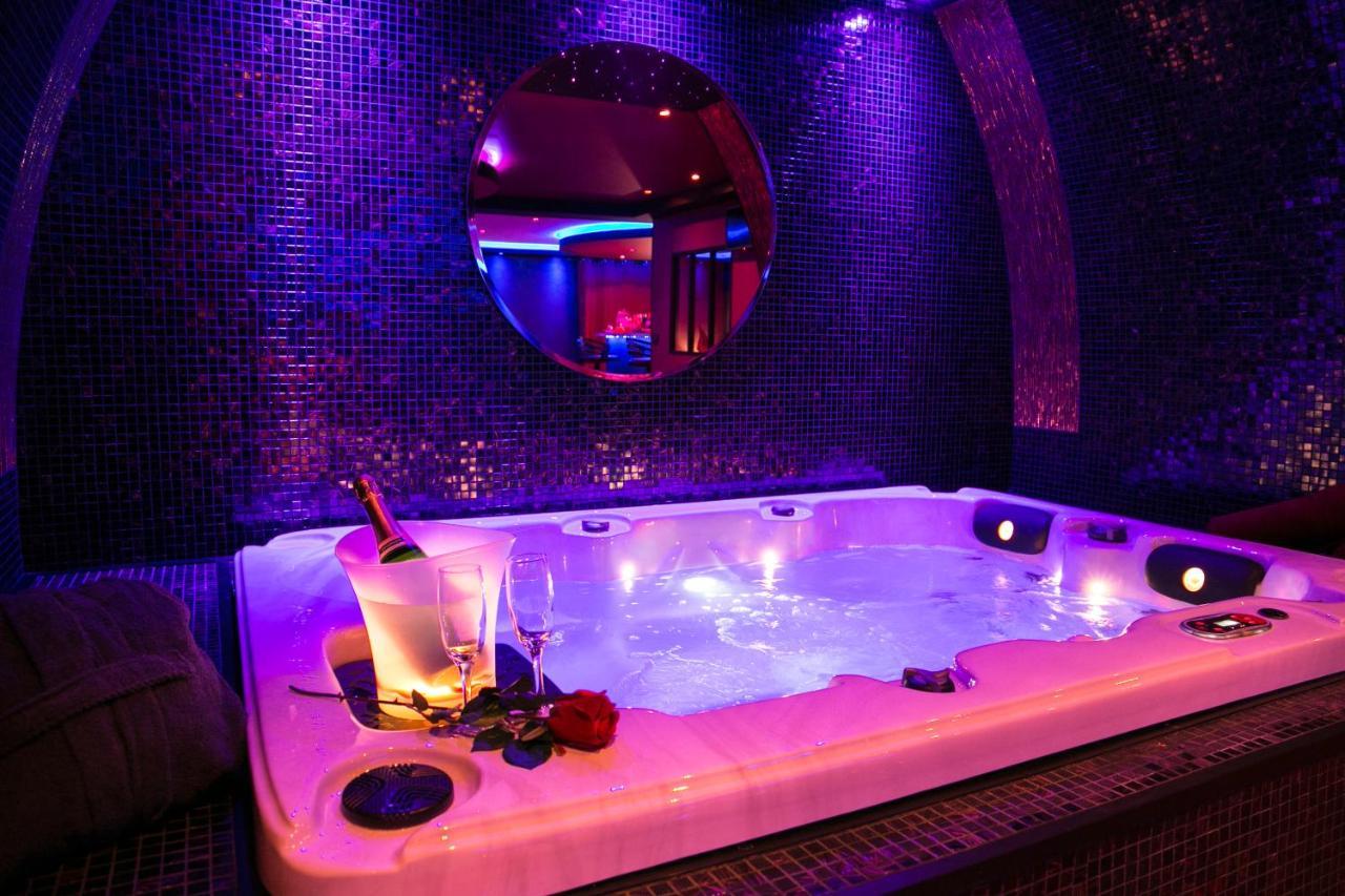 L'Insolite Spa Privatif "Suite Luxueuse-Jacuzzi" Toulouse Kültér fotó