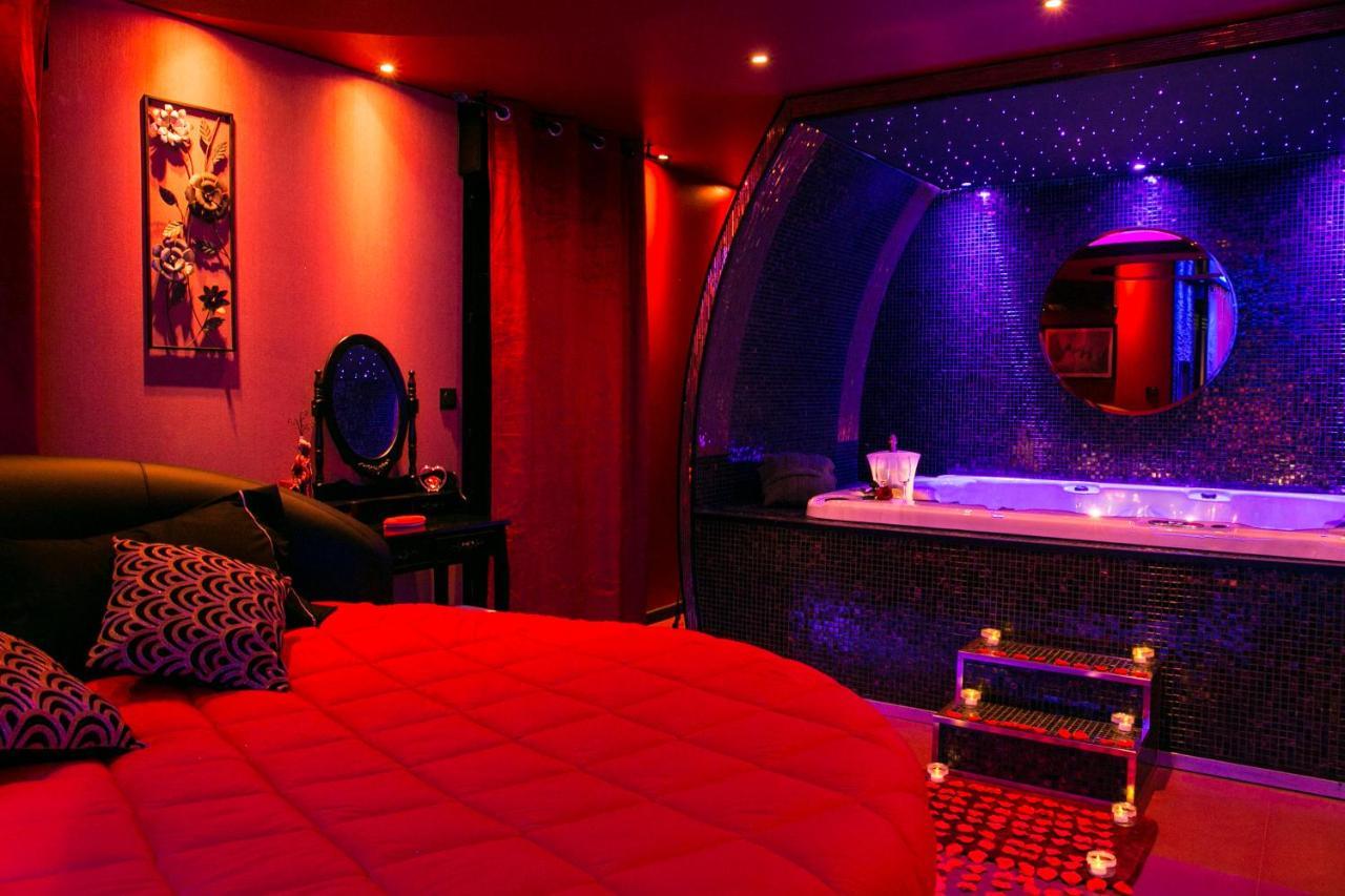 L'Insolite Spa Privatif "Suite Luxueuse-Jacuzzi" Toulouse Kültér fotó